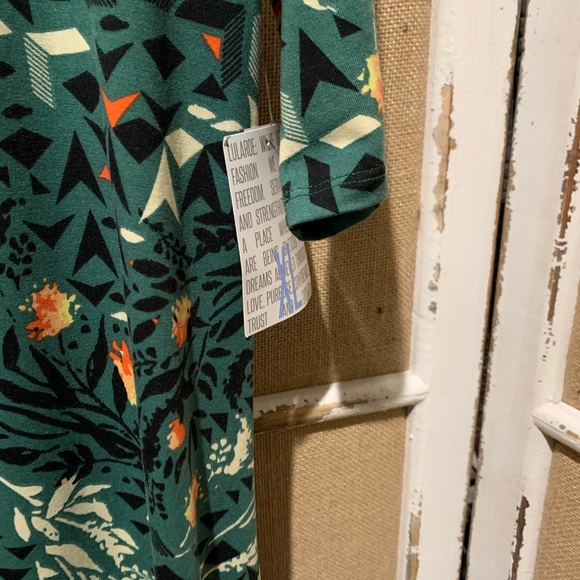 NWT Lularoe XL Julia Dress - Picture 3 of 3